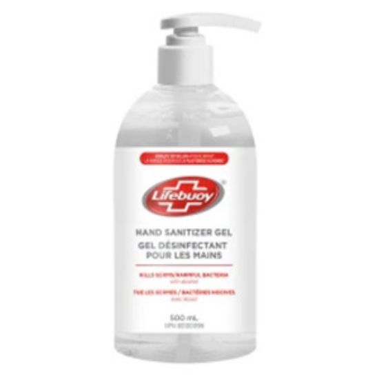 Picture of Lifebuoy Hand Sanitiser Gel 500ml x10